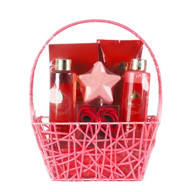 Christmas Gifts Set Women Bath and Body Basket SPA Gift Sets Christmas Gifts Set Women Bath and Body Basket SPA Gift Sets