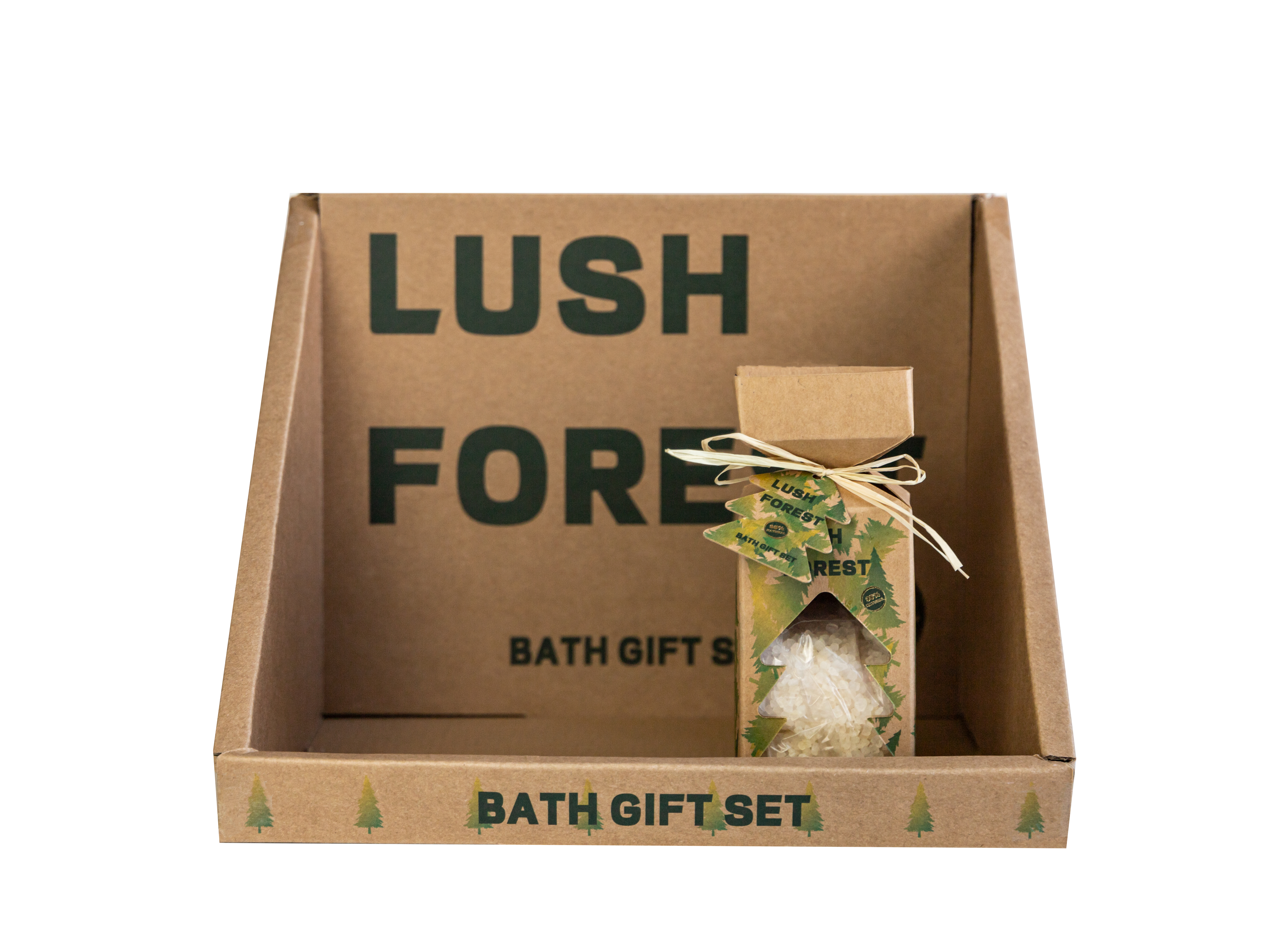 Mineral Bath Salts Bath Crystals Spa Bath Salt Set