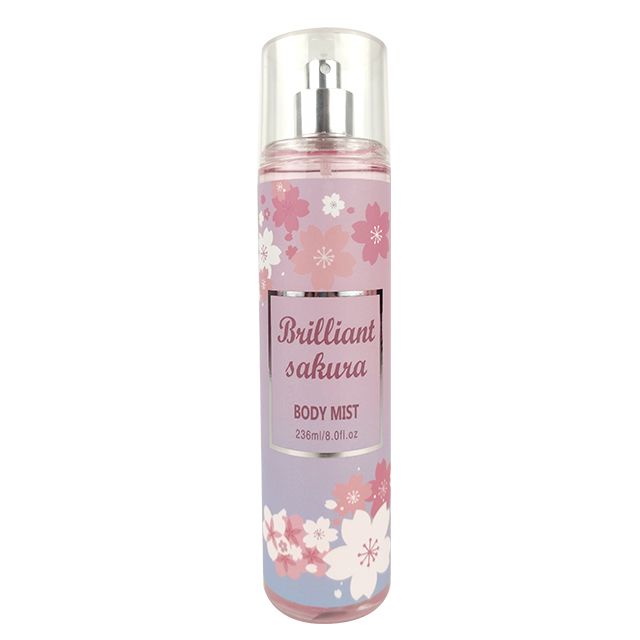 pink rose fragrance body mist spray body splash