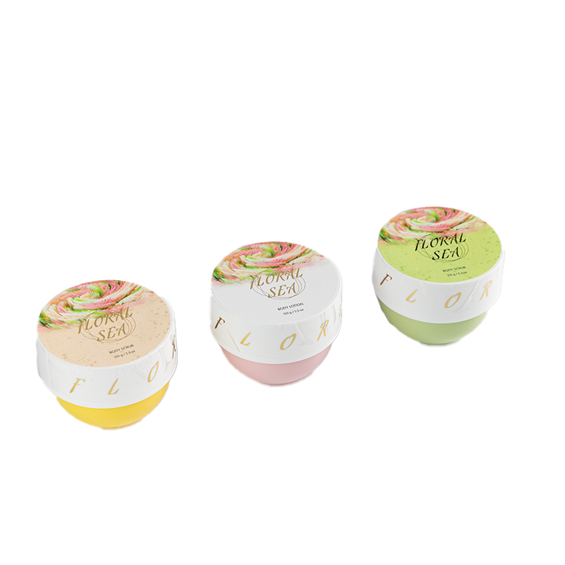 exfoliating body wash woman shower scrub