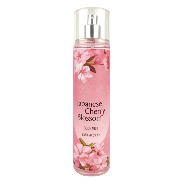 pink japanese cherry blossom perfume body spray pink japanese cherry blossom perfume body spray