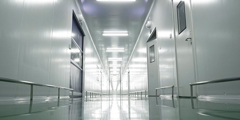 Our Workshop -- Grade D Cleanroom (ISO Class 8) Our Workshop -- Grade D Cleanroom (ISO Class 8)