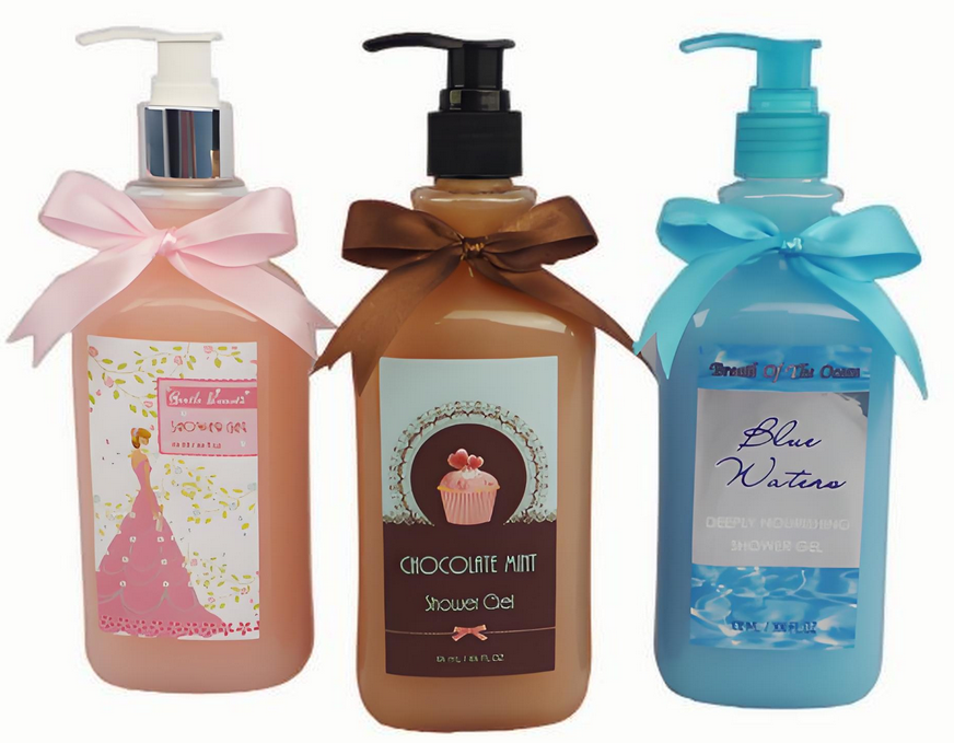 Fragrance Shower Gel 300ml Body Washes