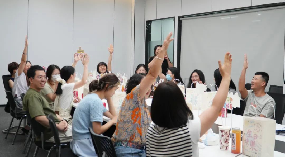 Summer Date: Enjoy Your Birthday! | Coati Employee Birthday Party Concludes Successfully