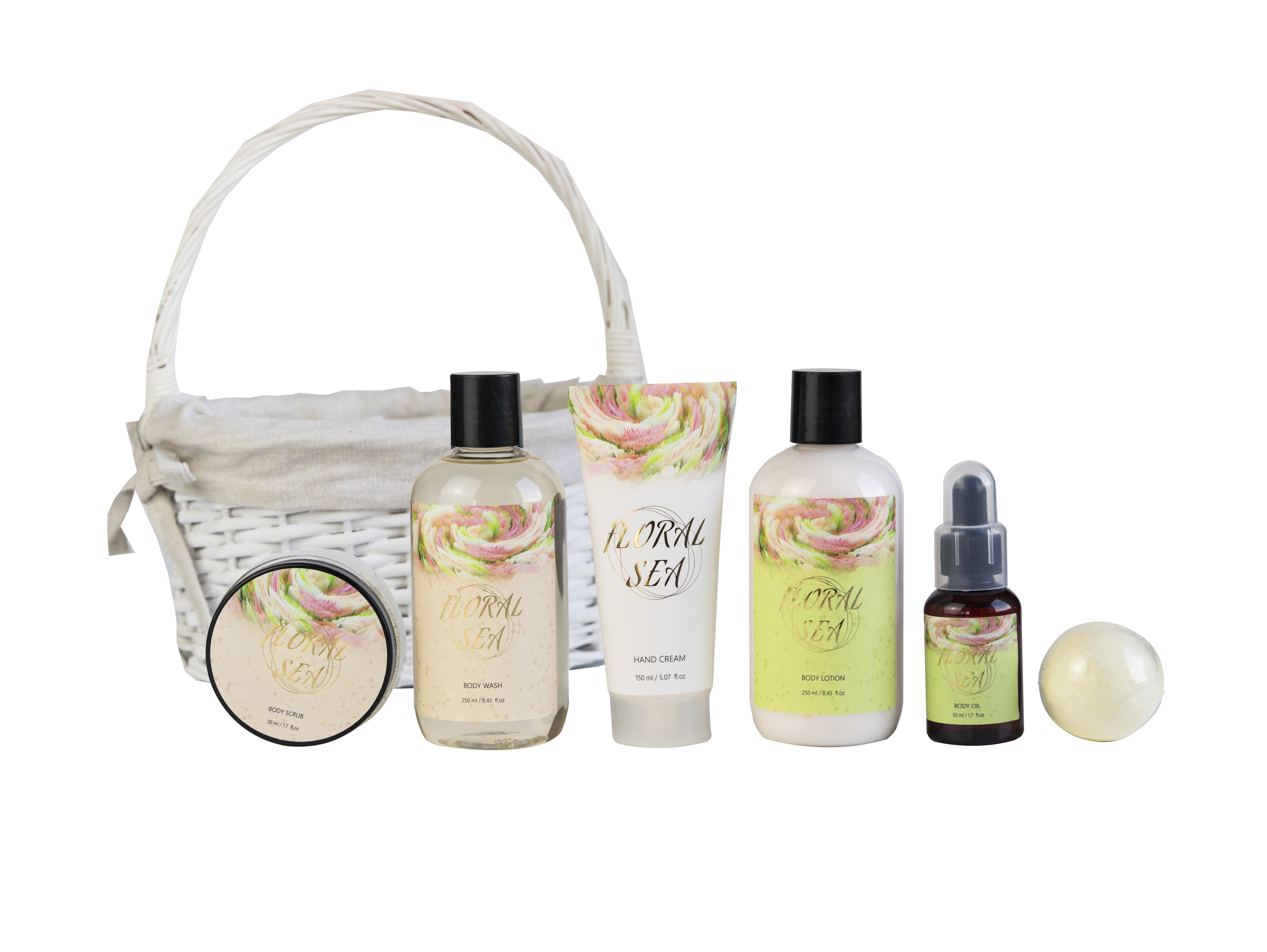 Floral Beauté Natural Body Care Set