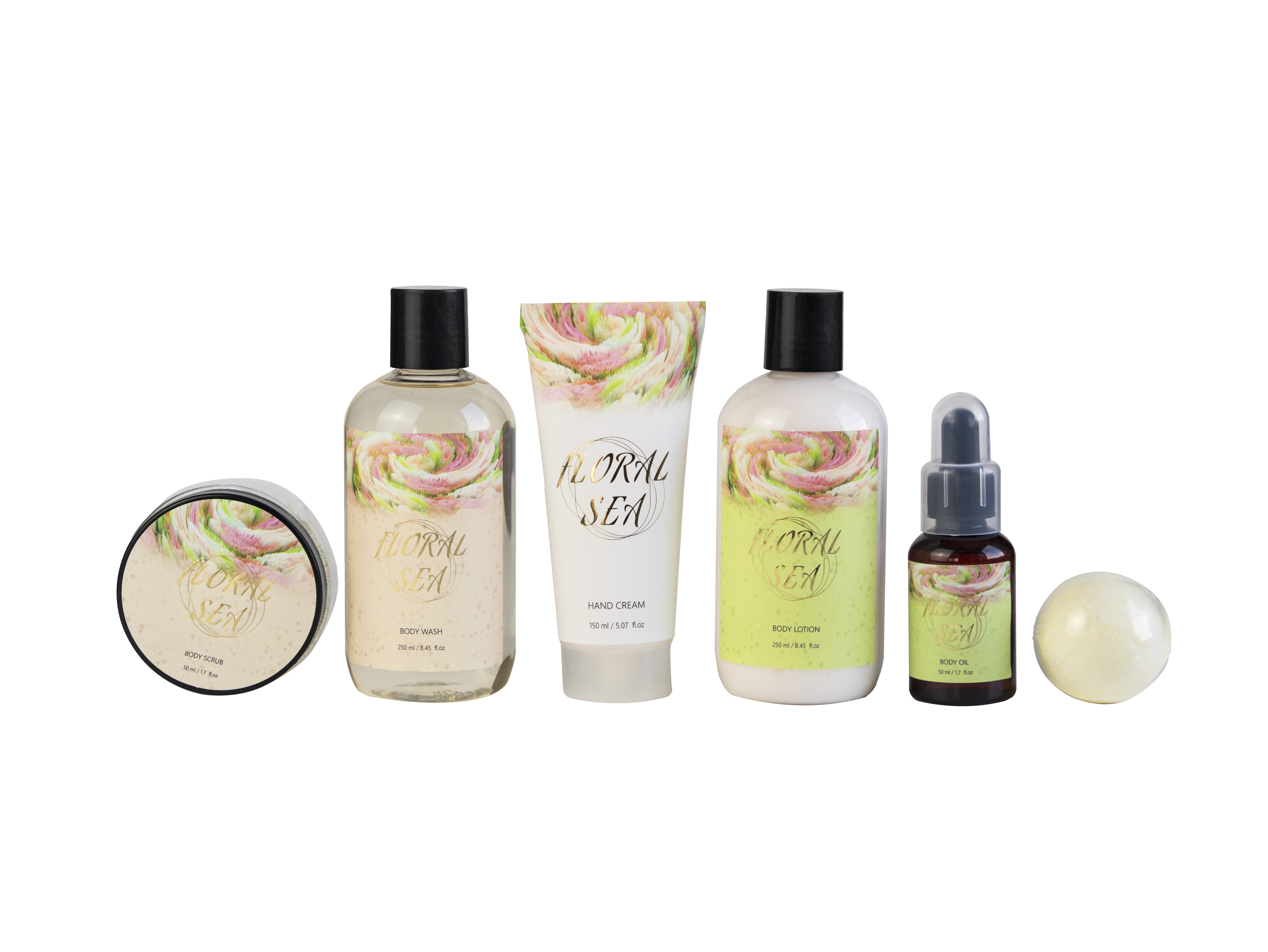 Floral Beauté Natural Body Care Set