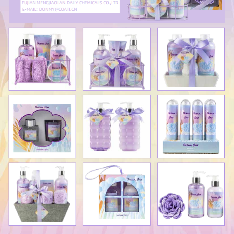 Ocean Star Bath Gift Sets: A Luxurious Dive into Self - Care and Gifting