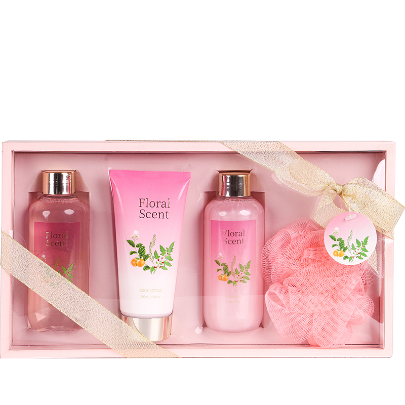 Unveiling the Allure of Floral Scent's Premium Body Care Collections: A Deep Dive into Private Label Lotion Gift Sets and More