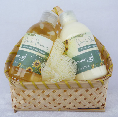 Luxury Aromatherapy Gift Set with Hand Cream and Body Lotion