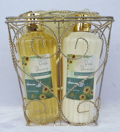 Luxury Aromatherapy Gift Set with Hand Cream and Body Lotion