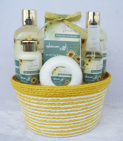 Aromatherapy Bath Set