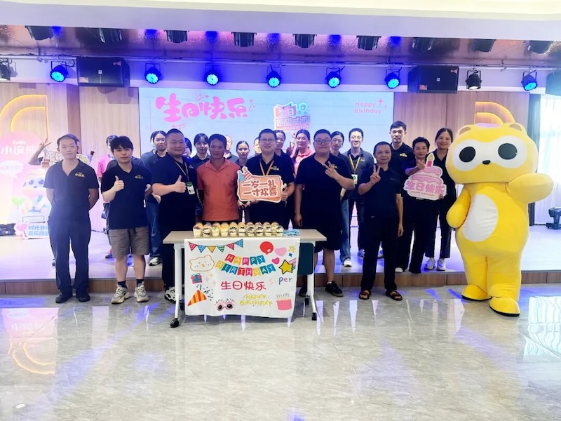 Celebrating Employee Birthdays with Warmth, Care, and Joy at Coati