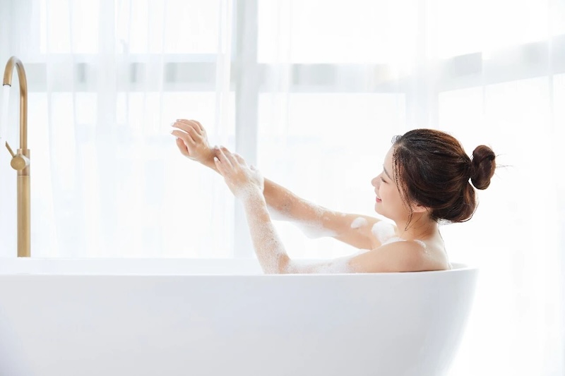 ​ Do you struggle with showering in winter?