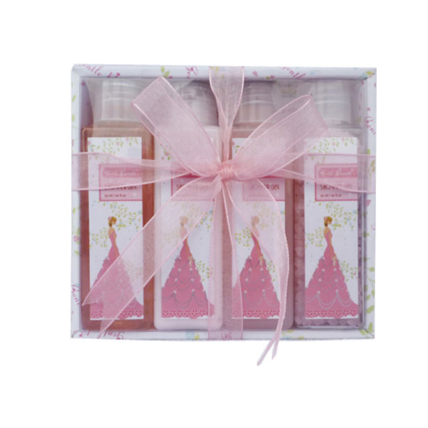 Luxury Aromatherapy Bath Gift Set Essential Oil Relaxation Trio for Ultimate Spa Day