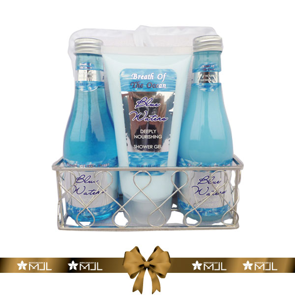 Premium Cosmetic and Bath and Body Collection with Shower Gel