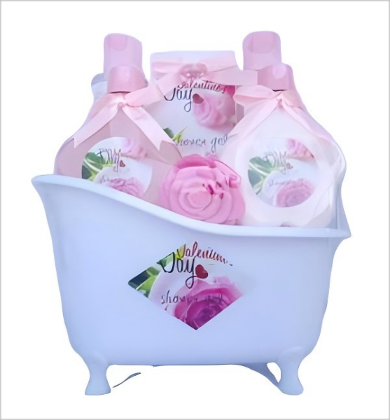 Luxury Coconut Oil Body Butter and Bath Set for Sensitive Skin