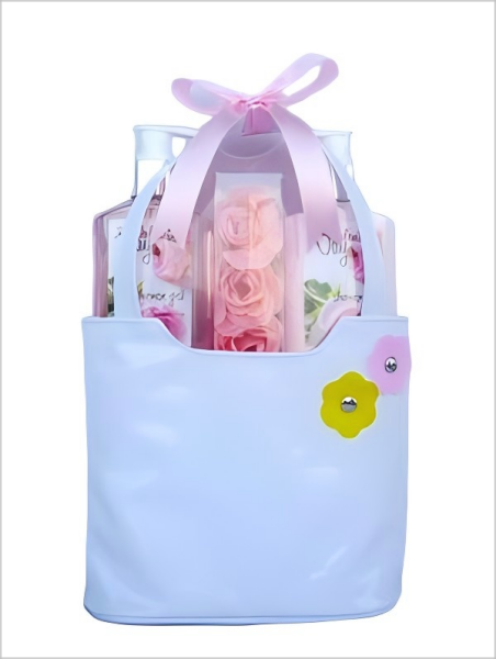 Luxury Coconut Oil Body Butter and Bath Set for Sensitive Skin