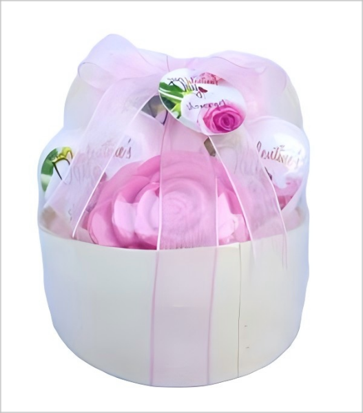 Luxury Coconut Oil Body Butter and Bath Set for Sensitive Skin