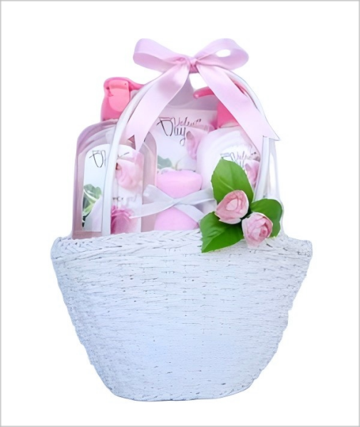 Luxury Coconut Oil Body Butter and Bath Set for Sensitive Skin