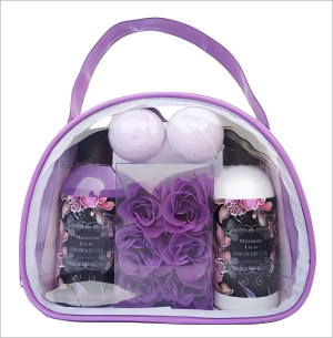 Travel Size Shower Gel Mini Size SLS Free Body Wash for Bath and Body