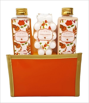 Foaming Body Wash Rose and Vanilla pH Balanced