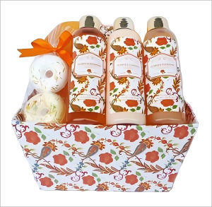 Foaming Body Wash Rose and Vanilla pH Balanced