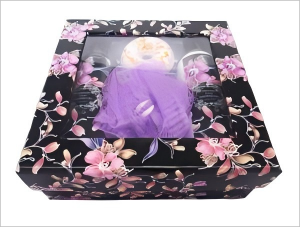 Best Non Toxic Body Wash and Bath Gel Lavender Shower Gel for Dry Skin