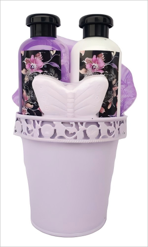 Best Non Toxic Body Wash and Bath Gel Lavender Shower Gel for Dry Skin