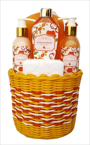 Best Non Toxic Body Wash and Bath Gel Lavender Shower Gel for Dry Skin