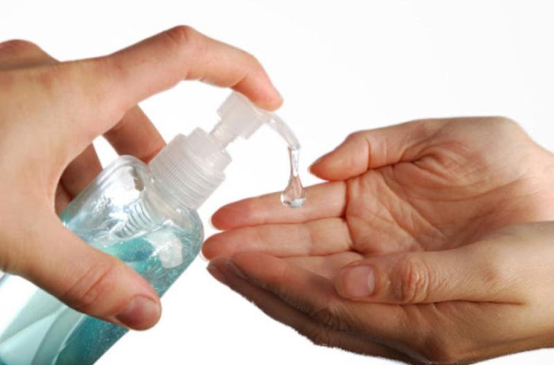Hand Sanitizer vs Regular Hand Soap