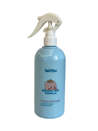 Eco-Friendly Fruit Washer Vegetable Cleaner - Fast Acting Child-Safe Formula‌