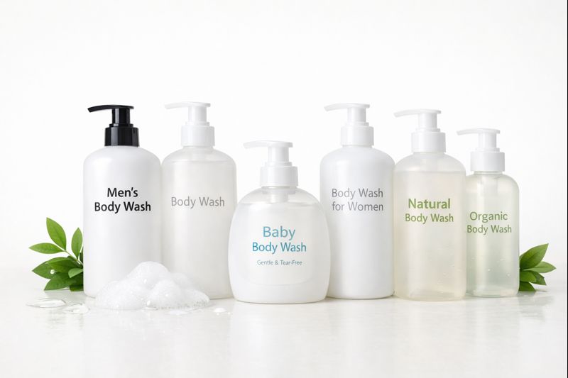 How Brands Develop a Complete Body Wash Line for Global Markets