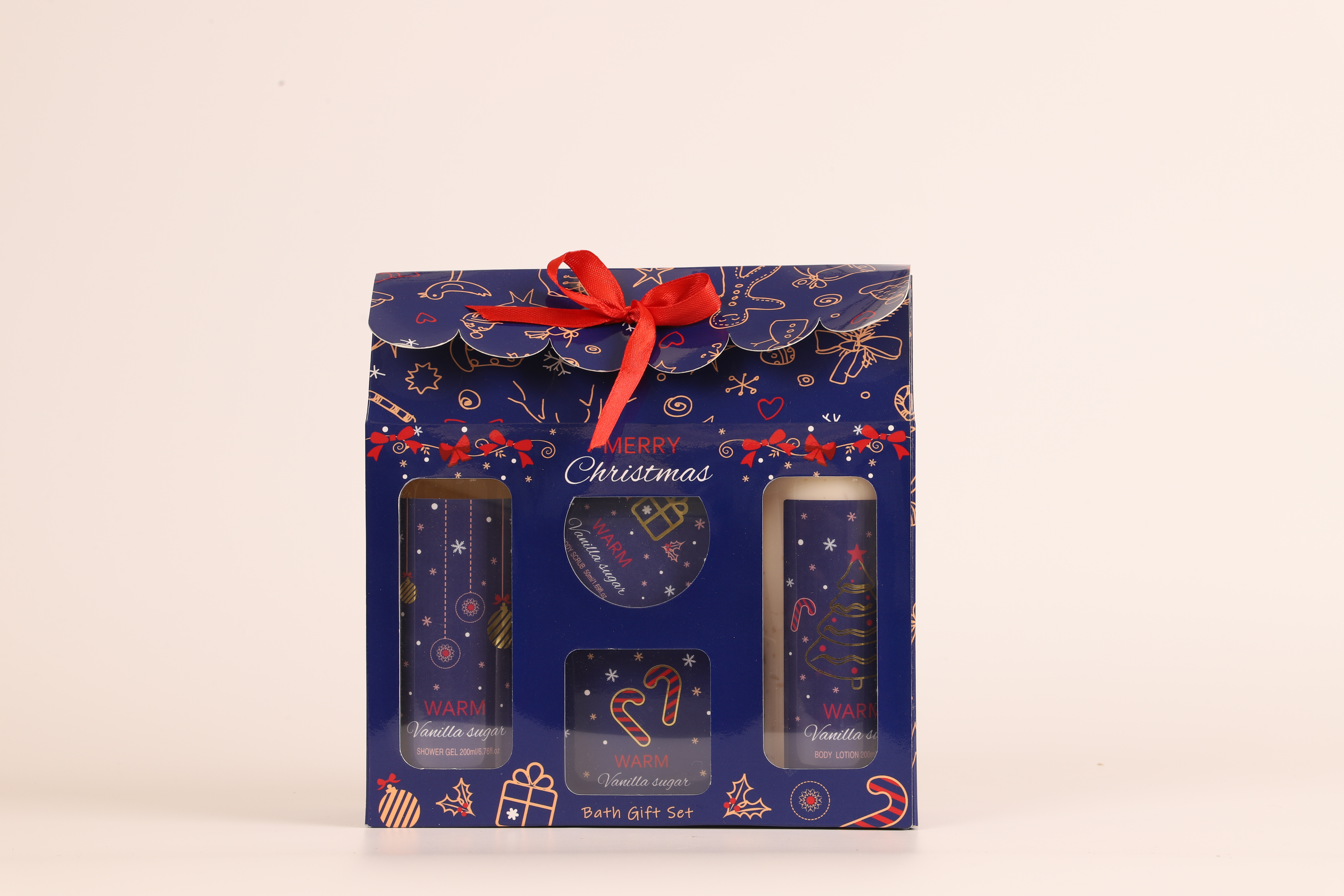 OEM Christmas Bath Set & Shower Body Kit for Bath Gifts Shower Sets