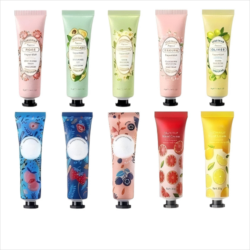 Luxury Hand Cream and Lotion Fast-Absorbing Silk Touch for Deep Repair