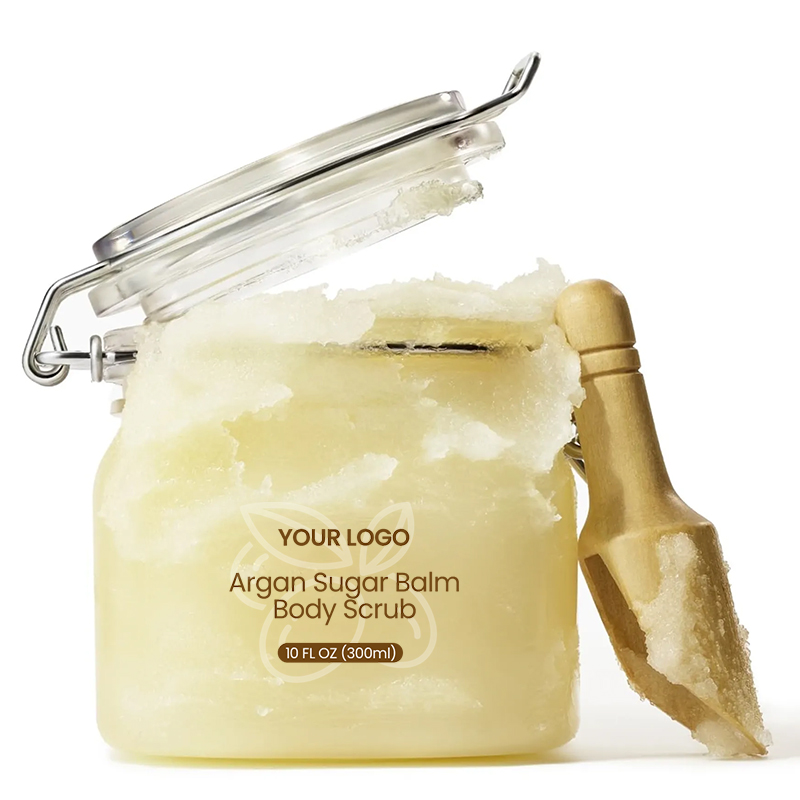 Daily Renewal Sugar Scrub Gentle Exfoliating Body Wash and Scrub
