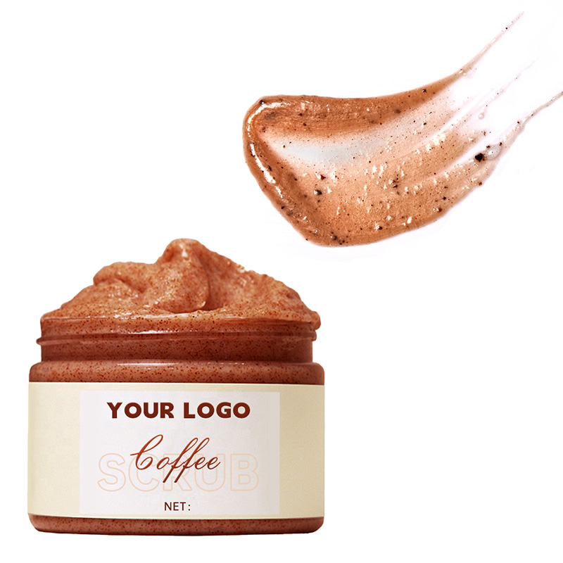 Luxury Coffee Sugar Body Scrub Best Exfoliating Body Wash for Women
