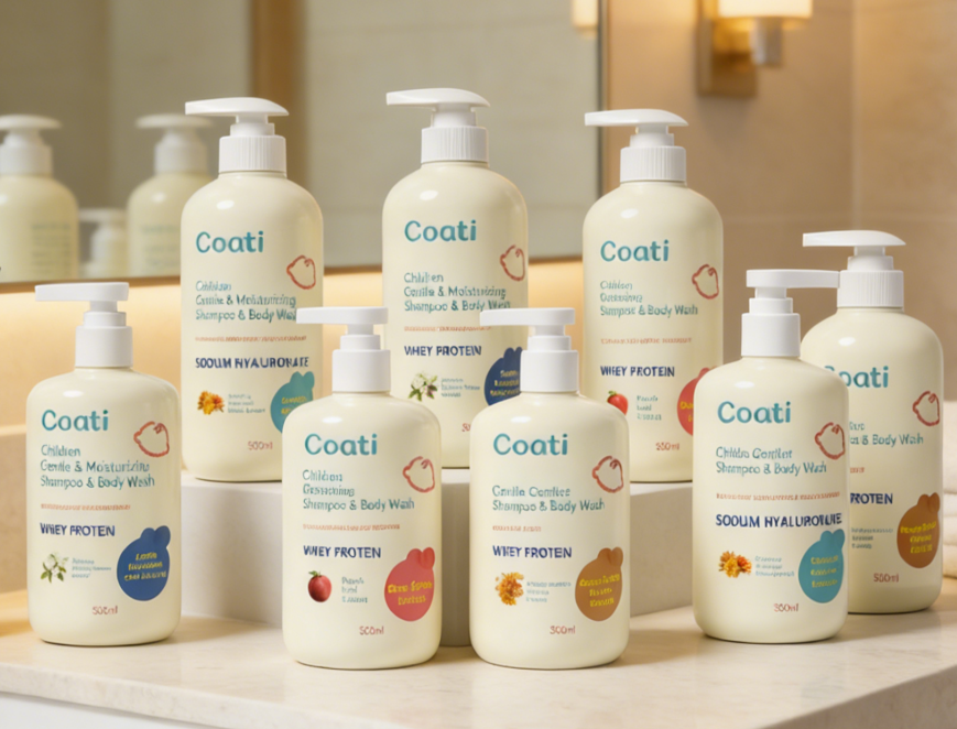 Developing Versatile Body Wash Lines for Everyday Use