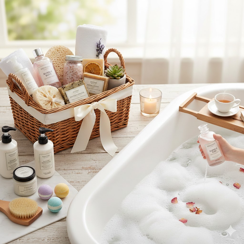 How to Choose the Perfect Bath Gifts: A Guide to Creating Your Own Home Spa