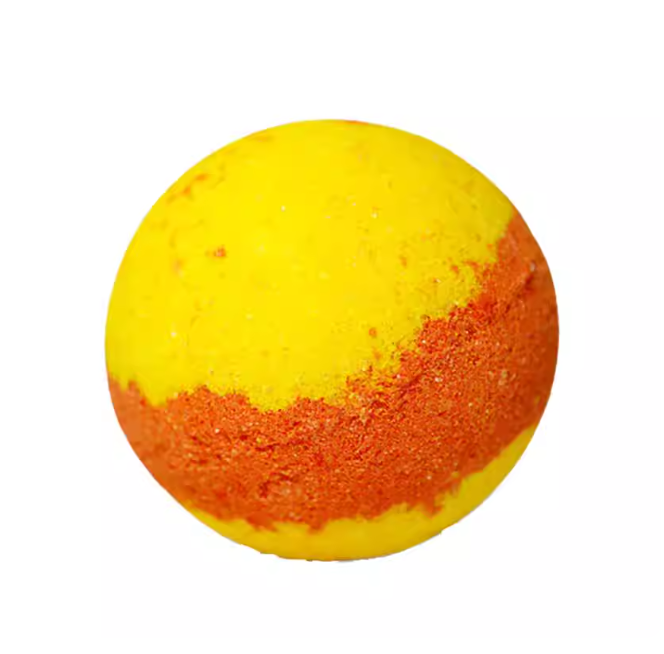 Rainbow Bath Bomb - Organic Bath Fizzies & Fizzy Bath Bomb for Spa Relaxation