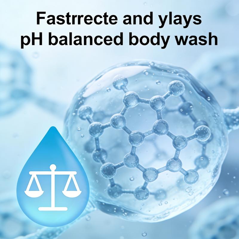 ph balanced body wash