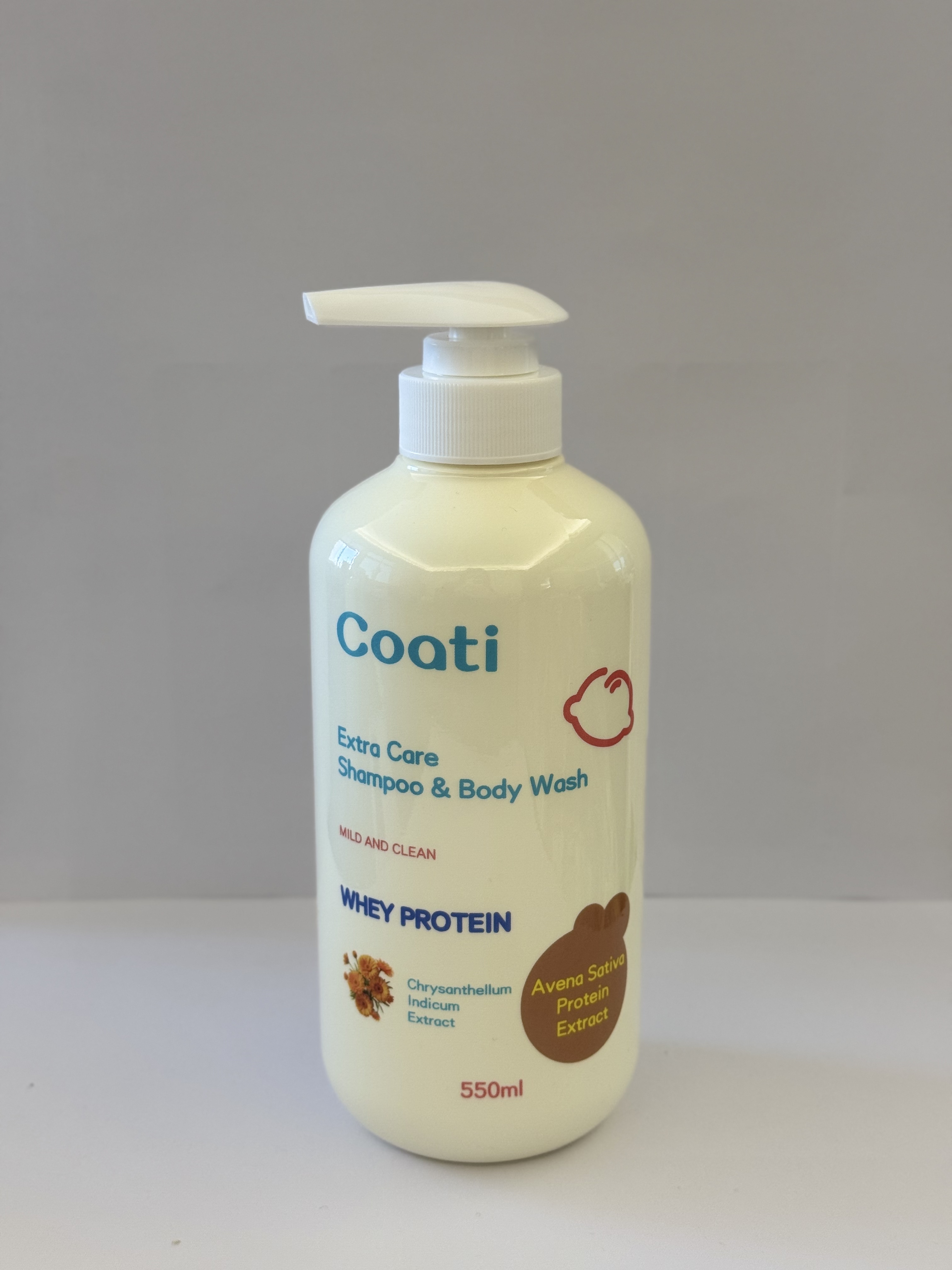 Coati Gentle Baby Body Wash - Organic Body Wash & Natural Body Wash for Kids