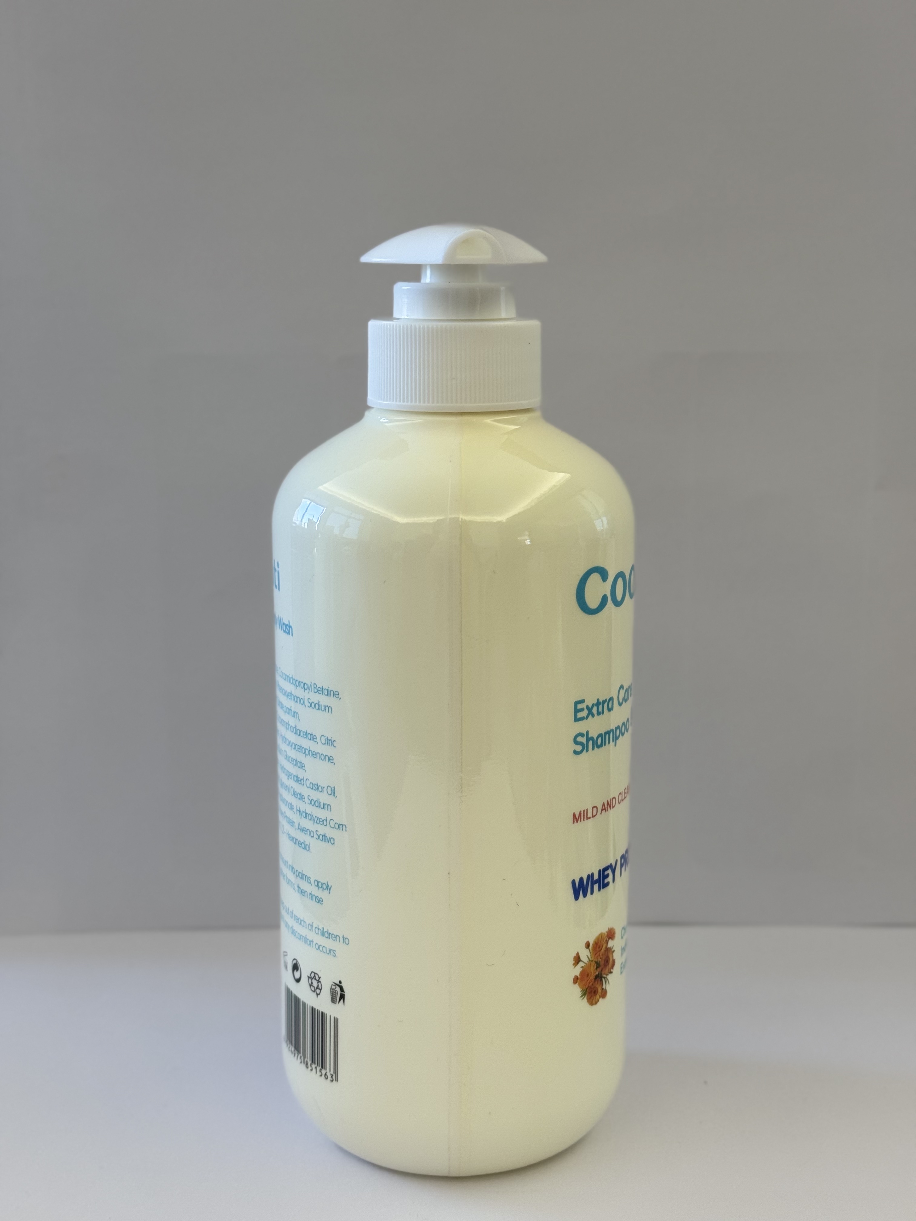 Coati Gentle Baby Body Wash - Organic Body Wash & Natural Body Wash for Kids