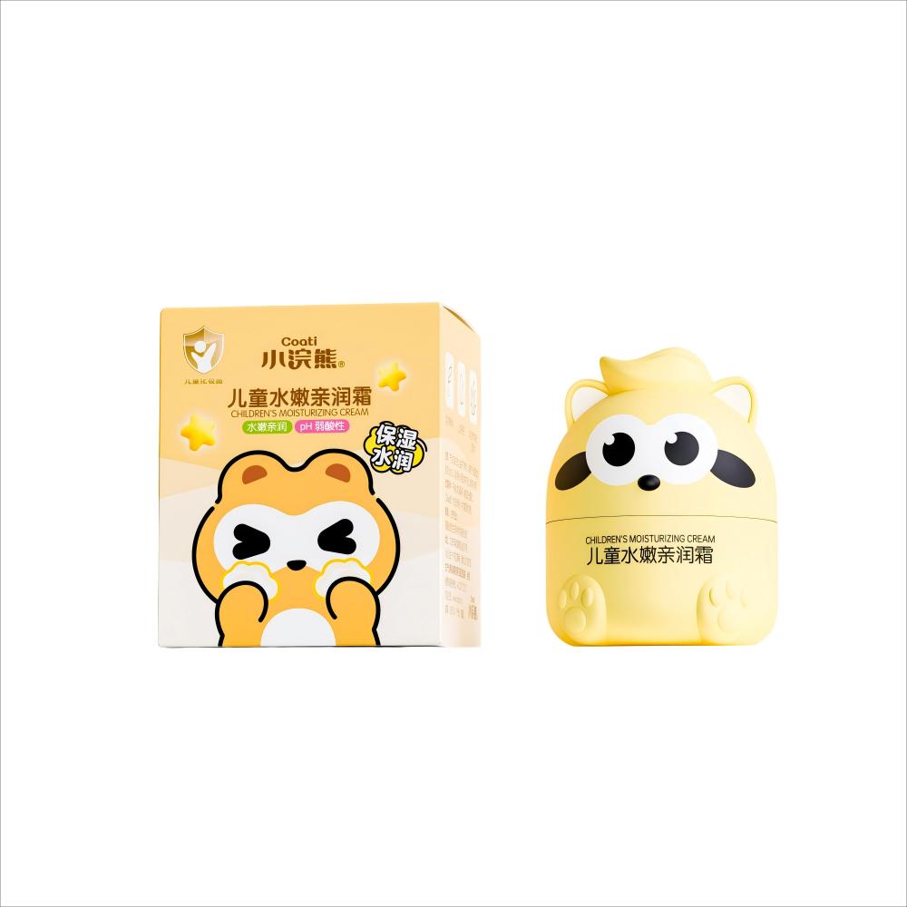 Coati Gentle Kids Moisturizing Cream - Natural Baby Face Cream for Sensitive Skin