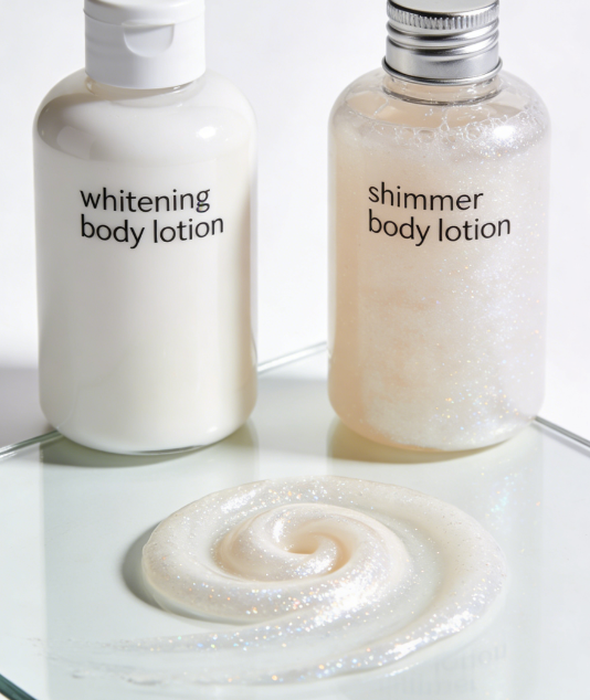 shimmer body lotion