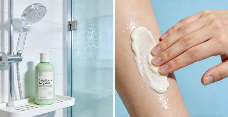 exfoliating body lotion