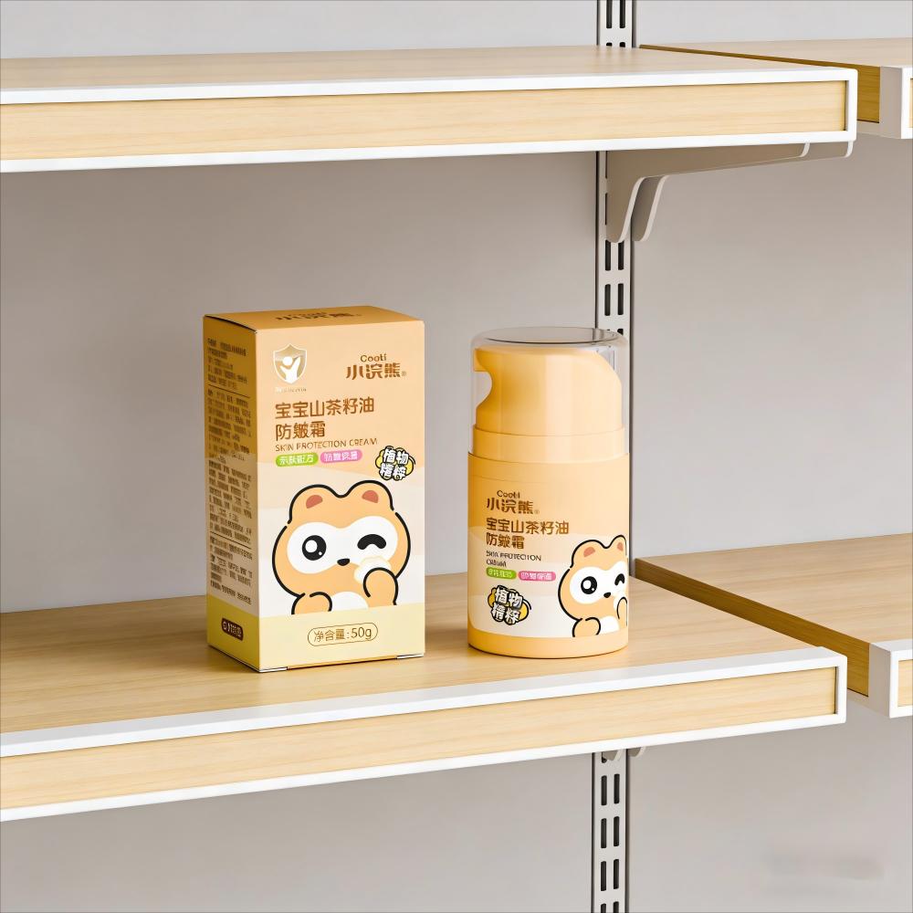 Coati Baby Skin Protection Cream - Natural Camellia Seed Oil Moisturizer for Kids & Sensitive Skin