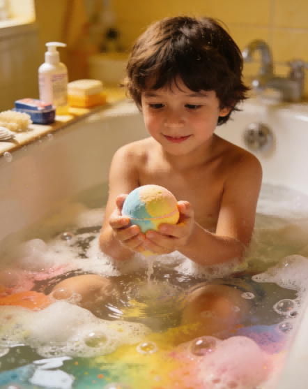 OEM bath bomb