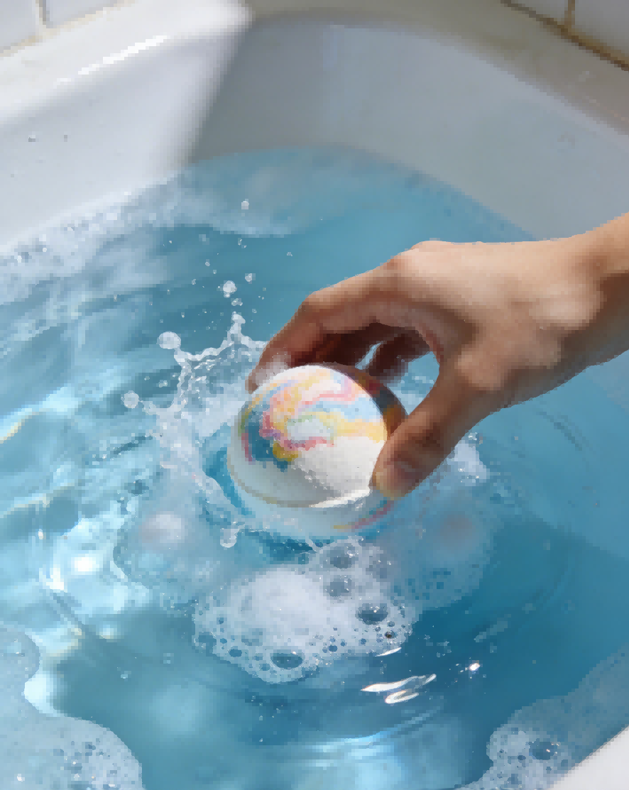 bath bomb