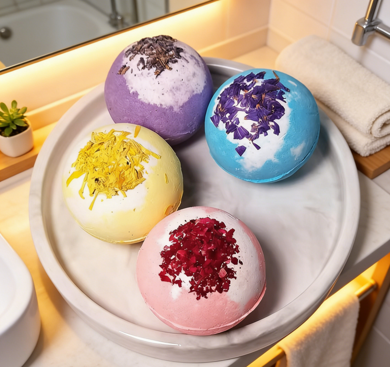 bath bombs for kids