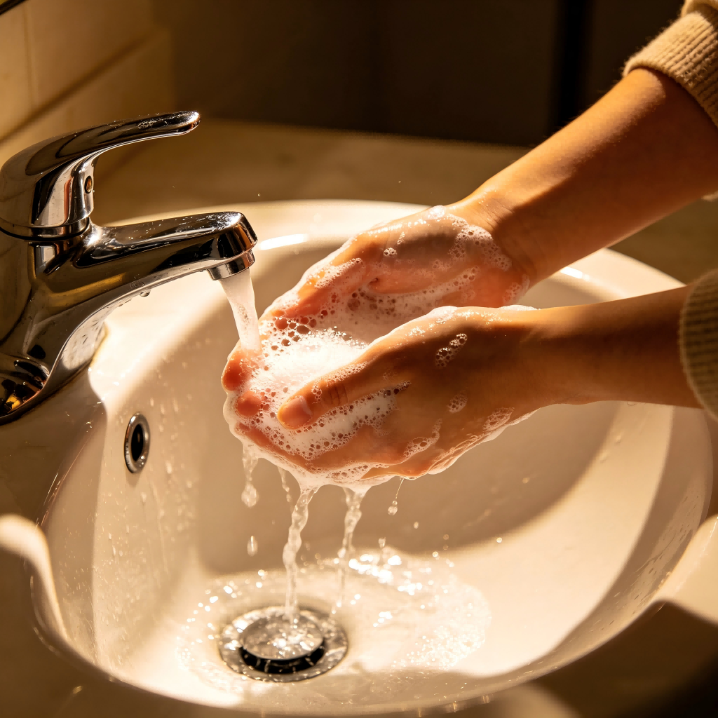 antibacterial hand soap